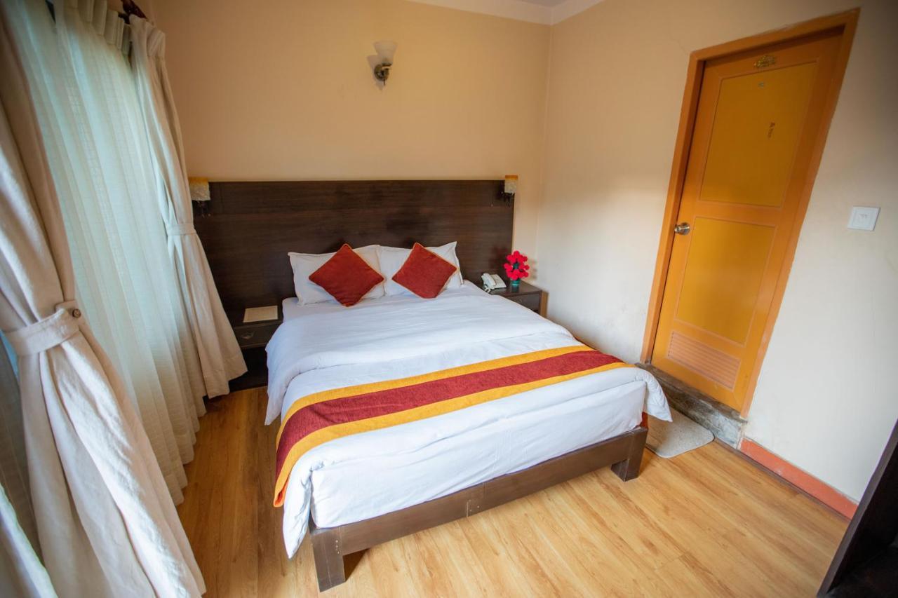 Kathmandu Sunny Hotel Buitenkant foto