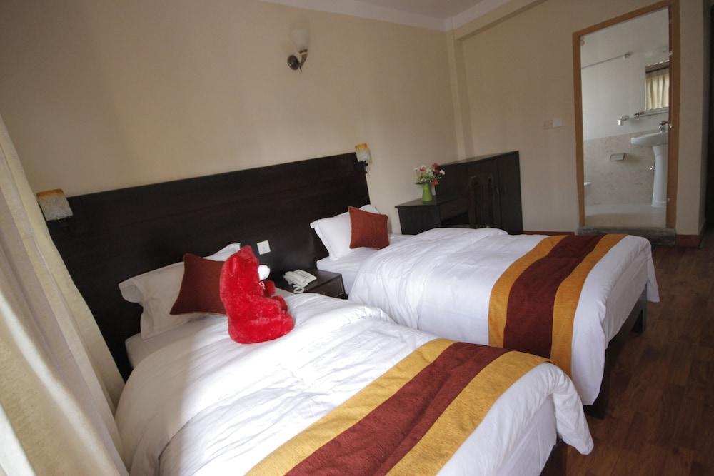 Kathmandu Sunny Hotel Buitenkant foto