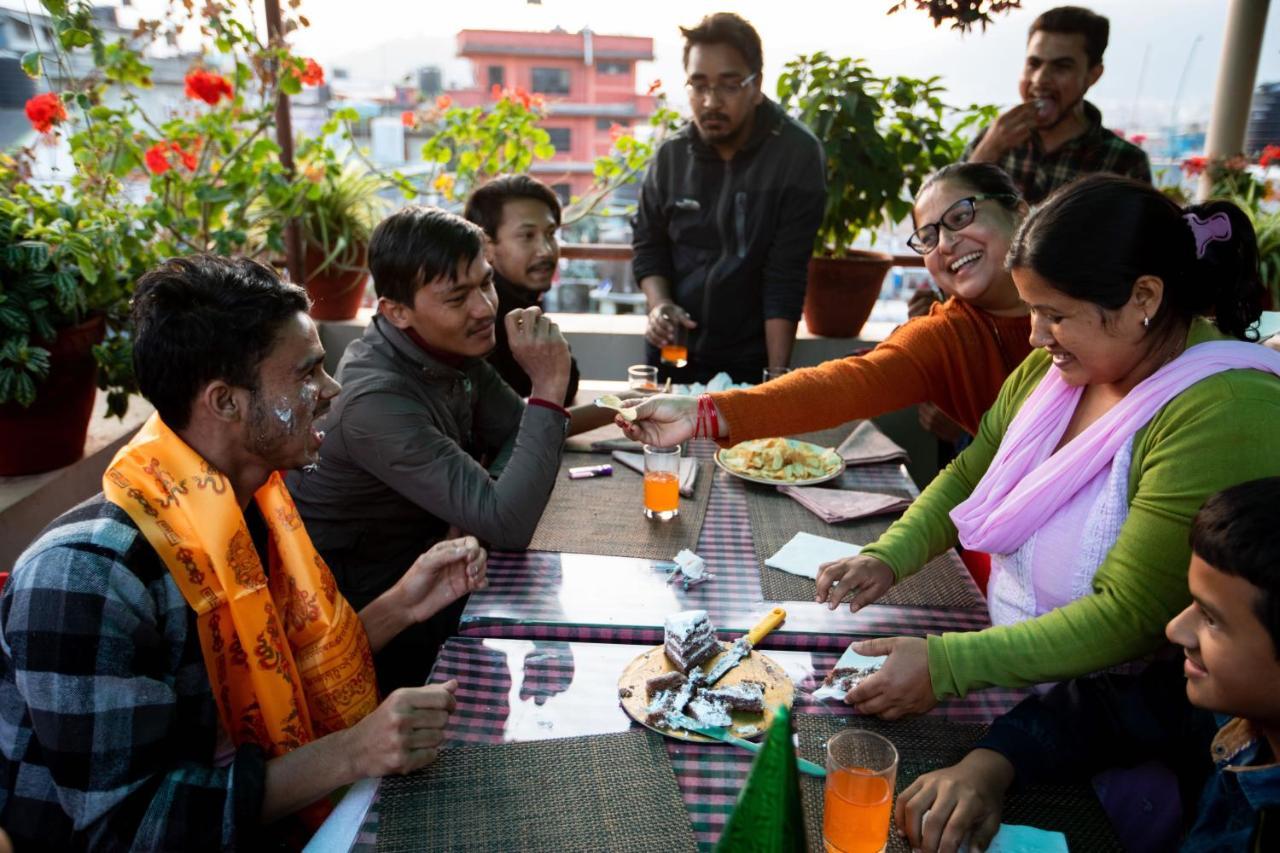 Kathmandu Sunny Hotel Buitenkant foto