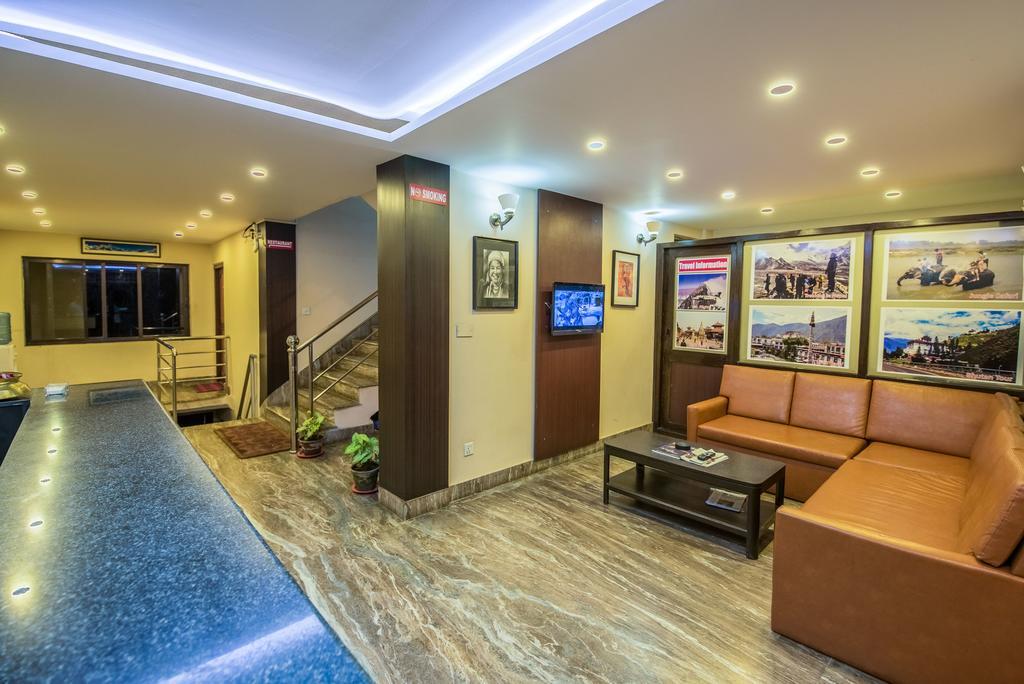 Kathmandu Sunny Hotel Buitenkant foto