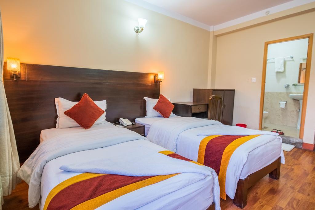 Kathmandu Sunny Hotel Buitenkant foto