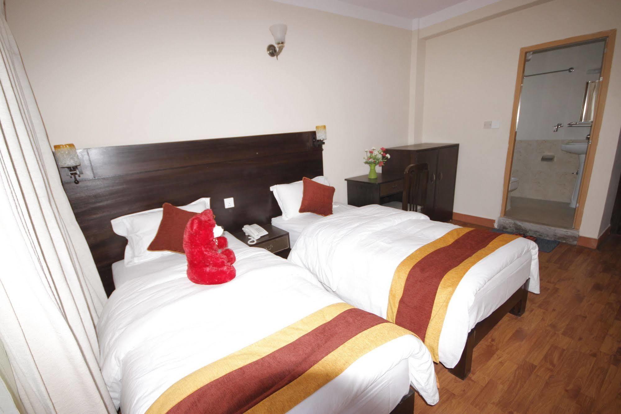 Kathmandu Sunny Hotel Buitenkant foto