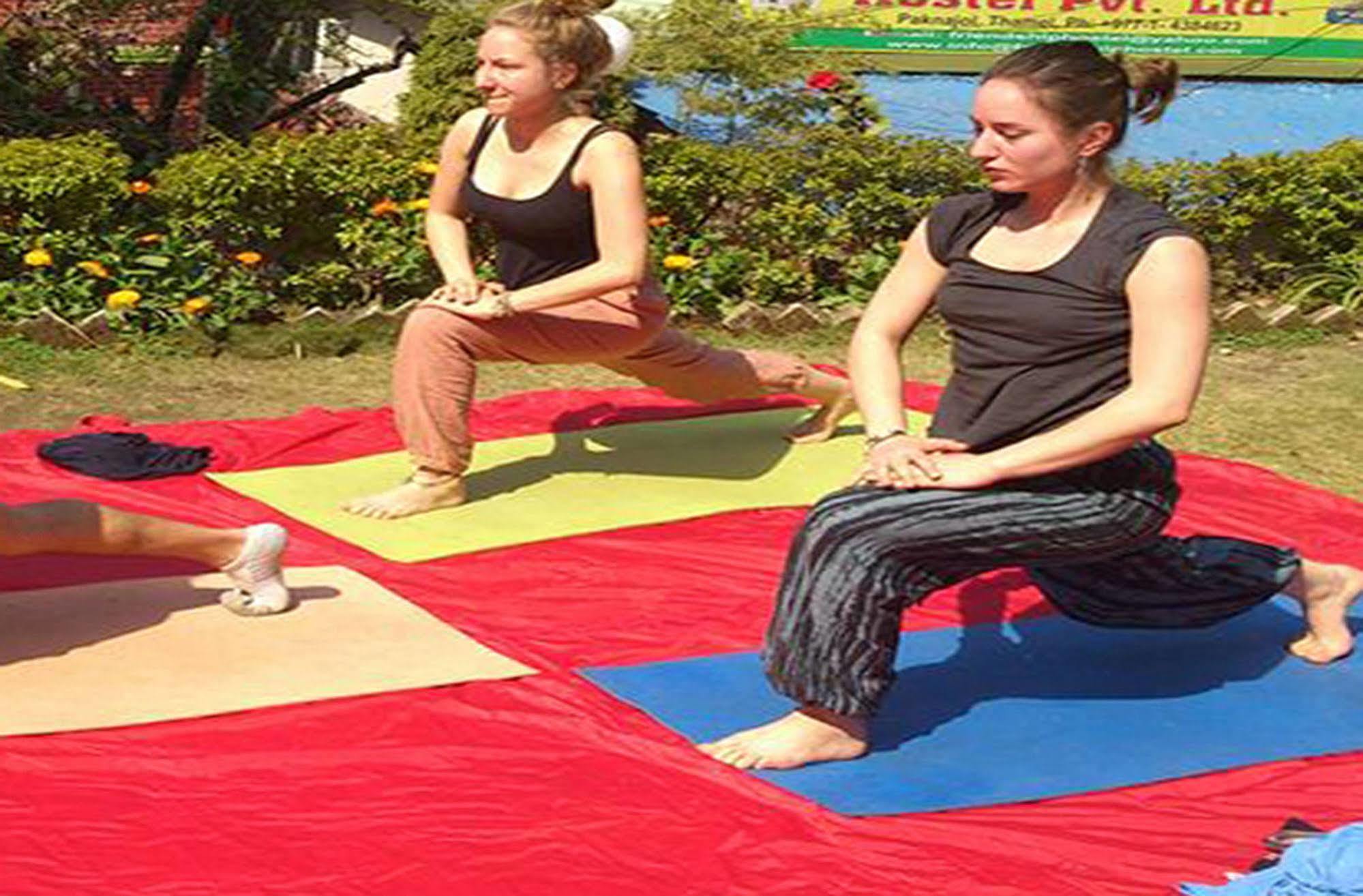Kathmandu Sunny Hotel Buitenkant foto