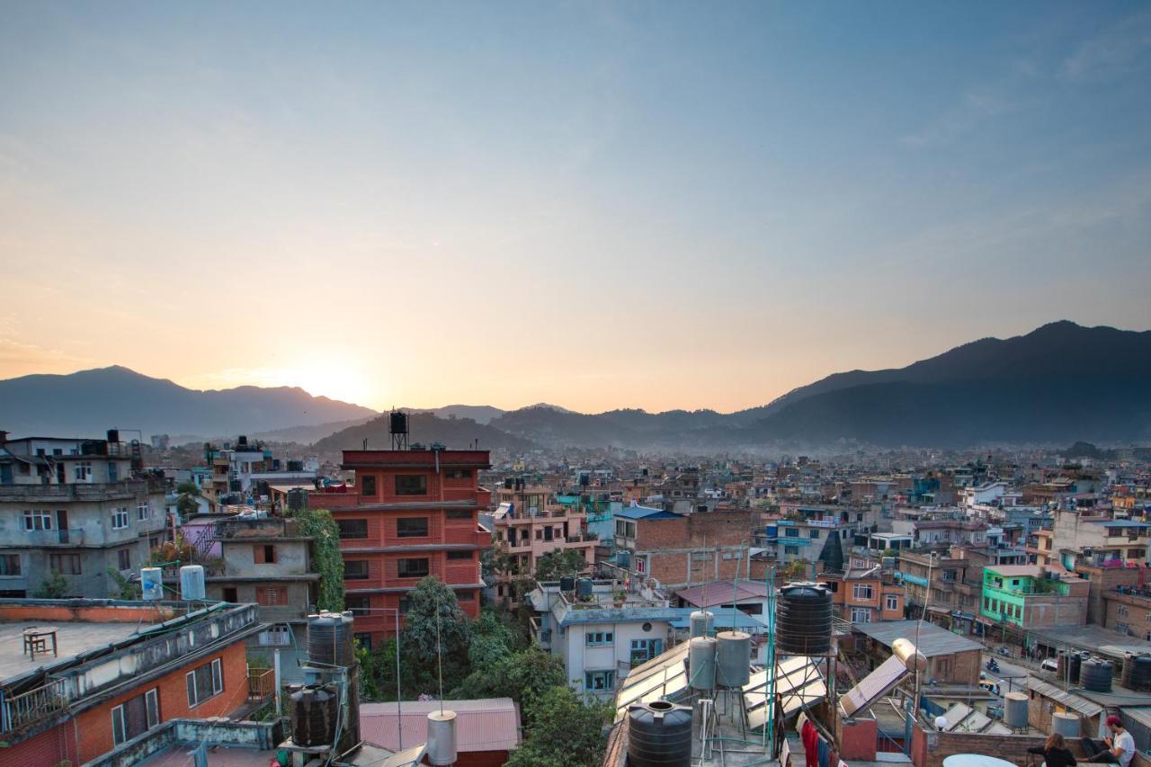 Kathmandu Sunny Hotel Buitenkant foto